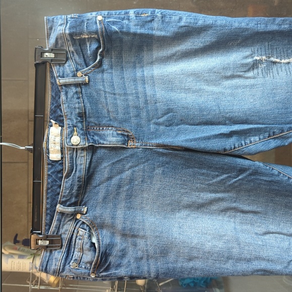 Torrid Distressed Boyfriend Jeans - Picture 3 of 7